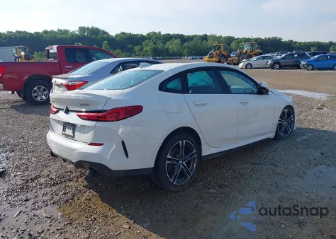 2021 BMW 228Xi xDrive z USA, uszkodzony, nr VIN WBA73AK00M7J14213